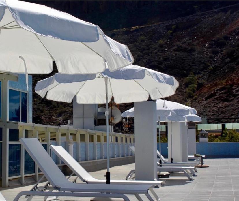 Deisy Apartments 1G Puerto De Mogan Luaran gambar