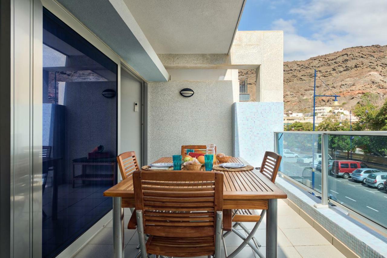 Deisy Apartments 1G Puerto De Mogan Luaran gambar