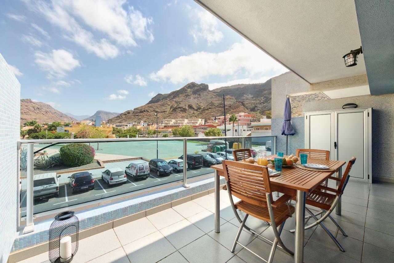 Deisy Apartments 1G Puerto De Mogan Luaran gambar