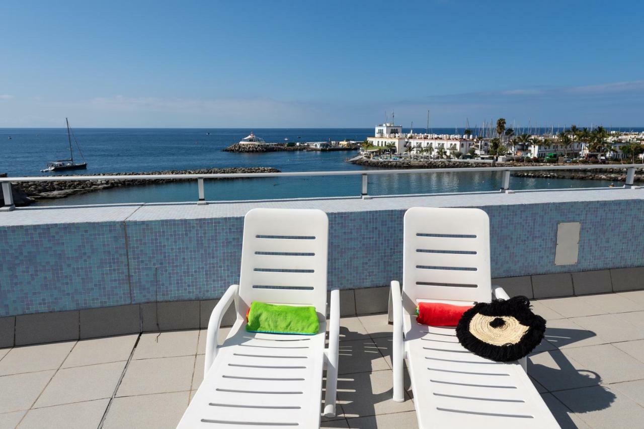 Deisy Apartments 1G Puerto De Mogan Luaran gambar