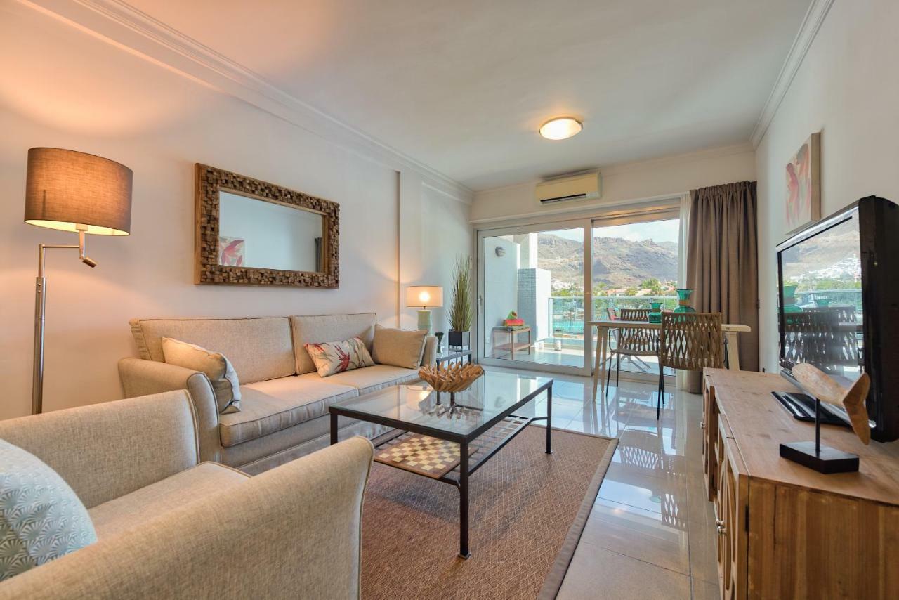 Deisy Apartments 1G Puerto De Mogan Luaran gambar