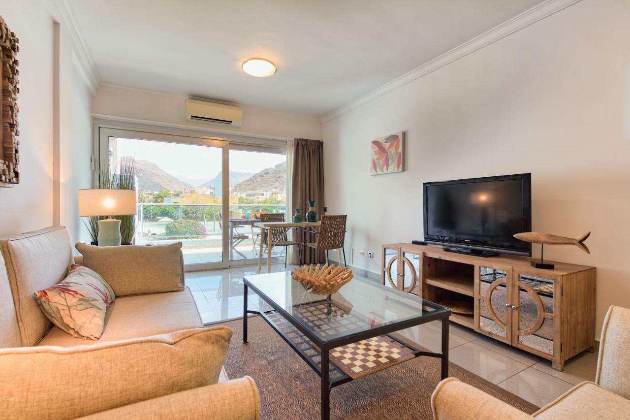 Deisy Apartments 1G Puerto De Mogan Luaran gambar